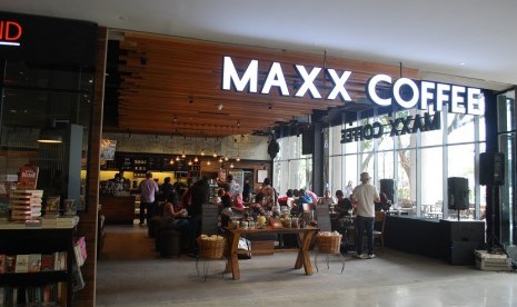 Maxx Coffee hadirkan gerai terbaru di Maxx Box Karawaci