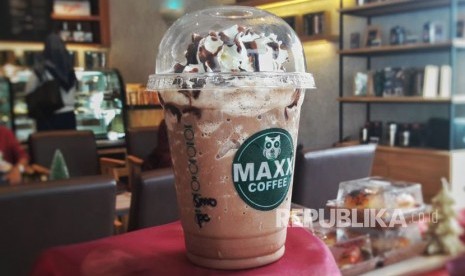 Maxx Coffee merilis tiga varian Mocha yang terdiri dari Signature Mocha, Salted Caramel Mocha, dan Orange Mocha.