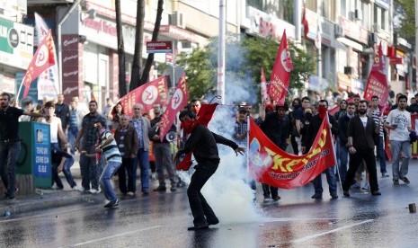 May day di Turki