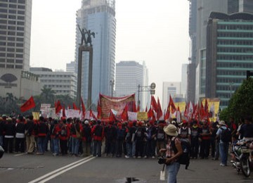 May day di Jakarta