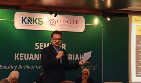   Maybank Syariah berpartisipasi dalam Seminar Keuangan Syariah yang mengangkat tema Boosting Business Growth Through Shariah Financing, Rabu (22/10).