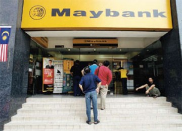 Maybank Malaysia, ilustrasi