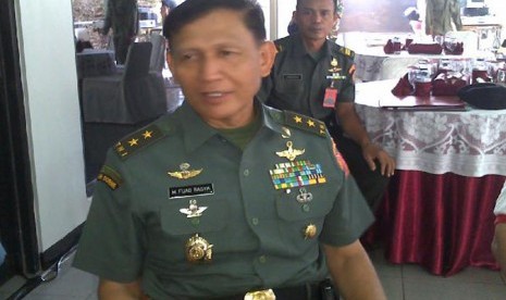 Mayjen TNI Fuad Basya