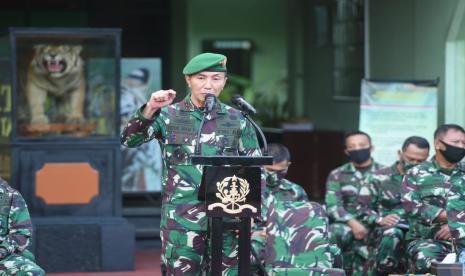 Mayjen Totok Imam Santoso ditunjuk sebagai Pangdam XIV/Hasanuddin.