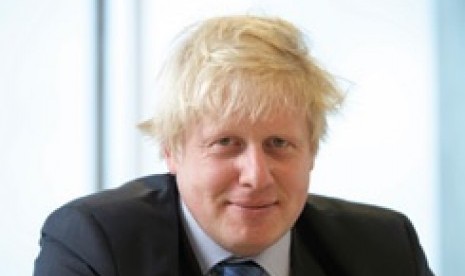 Mantan Wali Kota London, Boris Johnson (file)