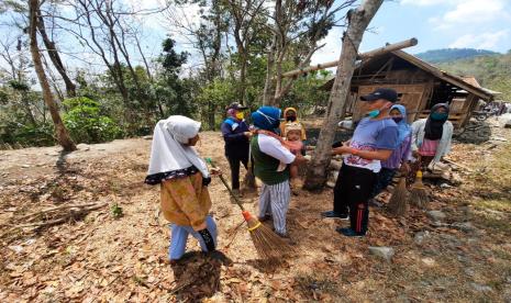 Mayor Sunaryanto blusukan di 17 titik Kabupaten Gunungkidul.