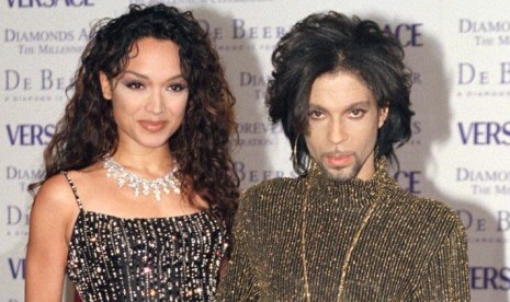 Mayte Garcia dan Prince