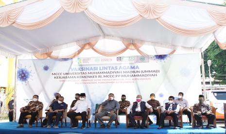 MCCC Gelar Vaksin ke-38 di Universitas Muhammadiyah Madiun