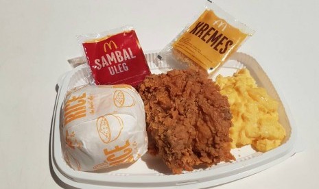 McDonald's hadirkan menu baru Paket Ayam Kremes Sambal Uleg dengan minuman Iced Sparkling Berry Tea selama Ramadhan dan Idul Fitri 2017