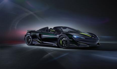 McLaren 600LT Spider Segestria Borealis 