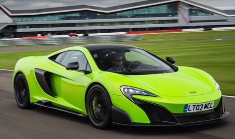 McLaren 675 LT