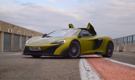 McLaren 675 LT