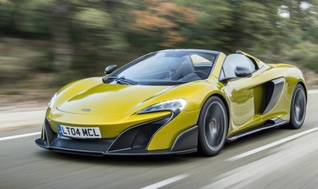 McLaren 675LT 'Long Tail' Spider