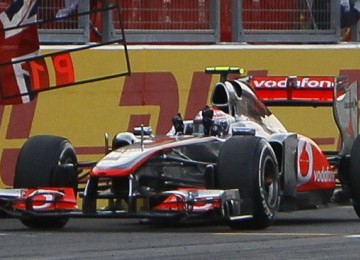 McLaren - Jenson Button 