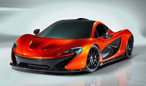 McLaren P1.