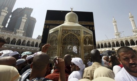 Mecca, the main destination of hajj and umrah pilgrims. (file photo)