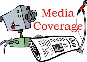 Media coverage (ilustrasi)