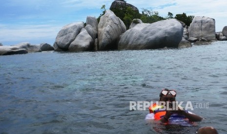 Objek Wisata di Belitung akan Disterilkan Sebelum Dibuka