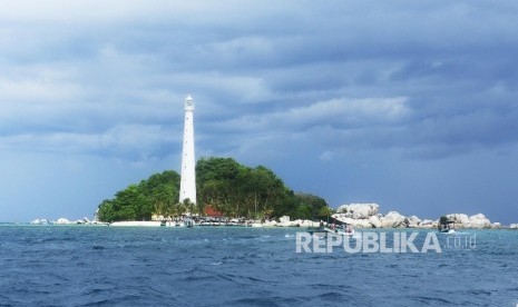 Media Gathering Bank Mandiri di Belitung, Kamis, Jumat, Sabtu (22, 23, 24 September 2016) di Belitung. Wisata Belitung, Pulau Lengkuas