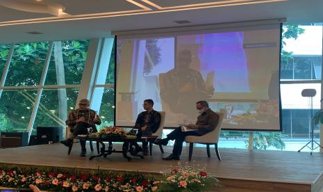 Media gathering Kemenlu RI tentang penyelenggaraan Bali Democracy Forum (BDF) dan tentang konferensi pendidikan perempuan Afghanistan, Jumat (2/12/2022) 