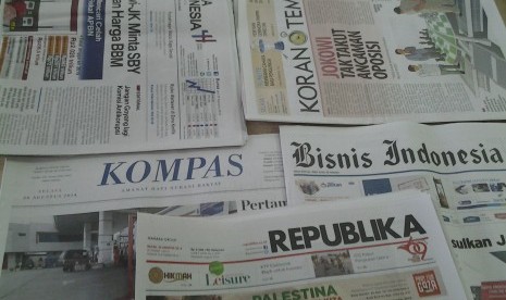 Media massa terbitan Ibu Kota.