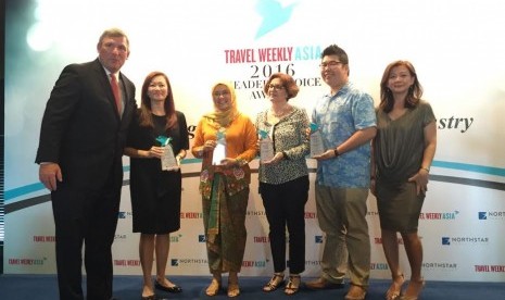  Media Singapura jadikan wonderful Indonesia sebagai The Best Destination Marketing 2016