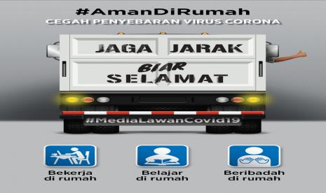 #MediaLawanCovid19 adalah sebuah inisiatif bersama kalangan media