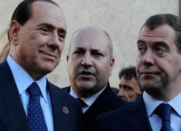 Medvedez-Berlusconi