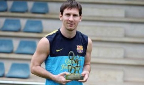 Megabintang Barcelona, Lionel Messi menyabet gelar Onze d'Or 2012. Ini adalah kali ketiga Messi meraih gelar Pemain Terbaik Eropa versi majalah Prancis, Onze Mondial, setelah pada 2010 dan 2011 ia meraih gelar serupa.