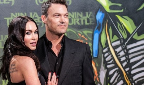 Megan Fox dan Brian Austin Green