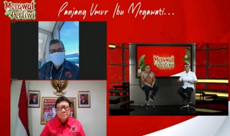 Megawati diakui para sekjen PDIP sebagai tokoh penuh prinsip.