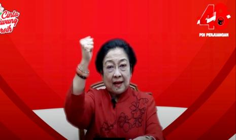 Ketua Umum PDIP Megawati Soekarnoputri 