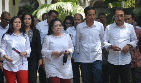 Megawati Soekarnoputri, Jokowi, Puan Maharani