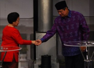 Megawati-SBY