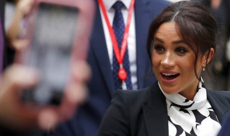 Meghan Markle ikut berbicara tentang kasus kematian George Floyd (Foto: Meghan Markle)