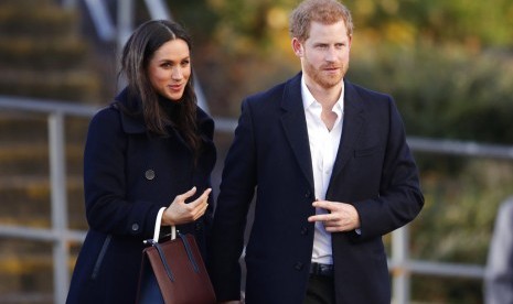 Bukan perkara mudah untuk bisa mendatangkan Pangeran Harry dan Meghan Markle sebagai pembicara (Foto: Pangeran Harry dan Meghan Markle)