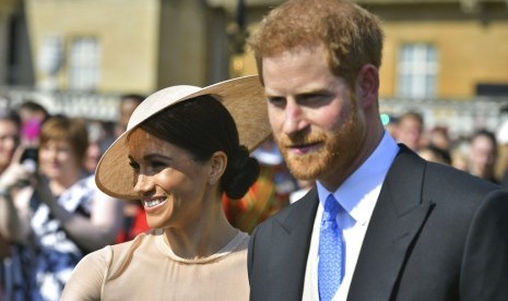 Meghan Markle dan Pangeran Harry.