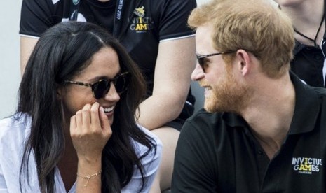 Meghan Markle dan Pangeran Hary.