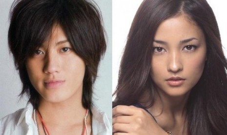 Meisa Kuroki dan Jin Akanishi 