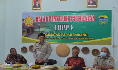 Melalui Badan Penyuluhan dan Pengembangan SDM Pertanian (BPPSDMP), akses pertanian berbasis pesantren dibuka di Tasikmalaya.