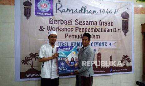 Melalui BSI Berbagi Ilmu pada Ramadan tahun ini, UBSI menghadirkan beragam pelatihan sesuai kebutuhan zaman kepada anak yatim piatu dan kaum dhuafa.