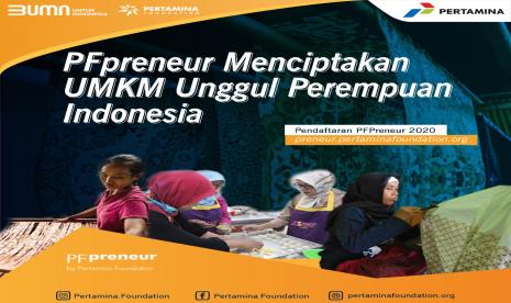 Melalui PFpreneur Pertamina bertekad menciptakan 5.000 kewirausahaan perempuan selama lima tahun.