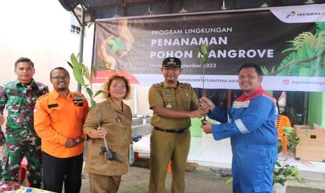 Melalui unit usaha Pertagas yakni Operation North Sumatera Area (ONSA), Pertagas menanam 500 pohon mangrove jenis Rhizophora Apiculata atau yang sering diknal dengan bakau pucuk merah. Kegiatan penanaman pohon ini bertujuan untuk mendukung upaya melindungi area pesisir Belawan dari erosi akibat serbuan ombak dan mencegah bencana banjir sekaligus mengikutserakan masyarakat dalam melestarikan lingkungan.