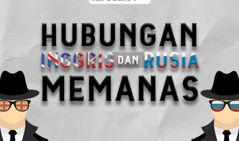 Memanasnya hubungan Inggris dengan Rusia.