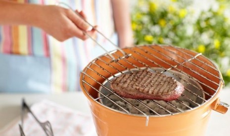 Memasak Steak