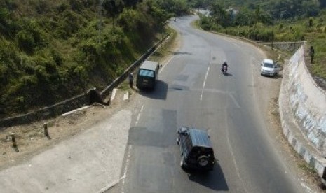 Jalur mudik Purwakarta - Padalarang.