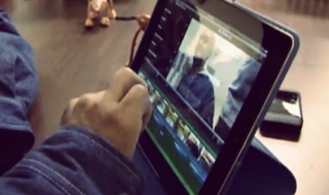 Membuat film dengan tablet