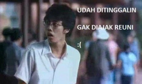 Meme 'Ada Apa Dengan Cinta' yang dianggap terbaik oleh Mira Lesmana