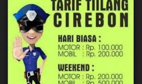 Meme Cirebon Kota Tilang