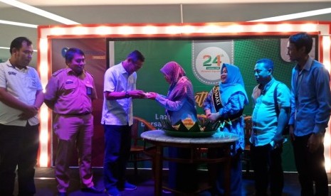 Memperingati hari jadi yang ke-24, Laznas LMI (Lembaga Manajemen Infaq) menggelar gathering bersama Media se-Sumatera Selatan